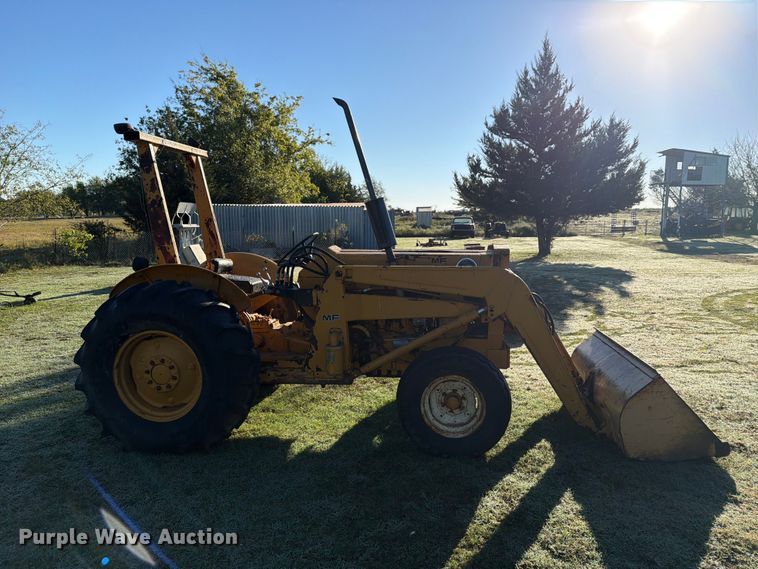 image for item FN2629 1972 Massey Ferguson MF 31 industrial tractor