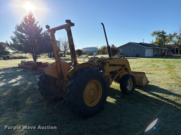 image for item FN2629 1972 Massey Ferguson MF 31 industrial tractor