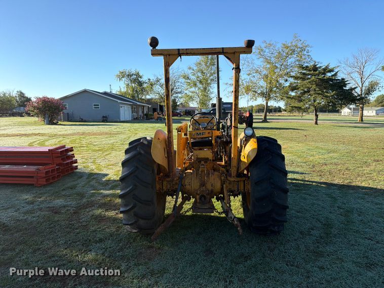 image for item FN2629 1972 Massey Ferguson MF 31 industrial tractor