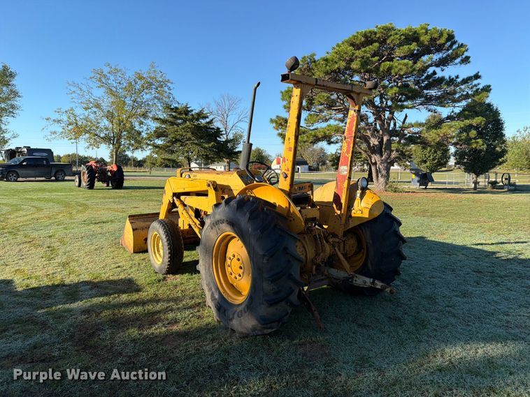 image for item FN2629 1972 Massey Ferguson MF 31 industrial tractor