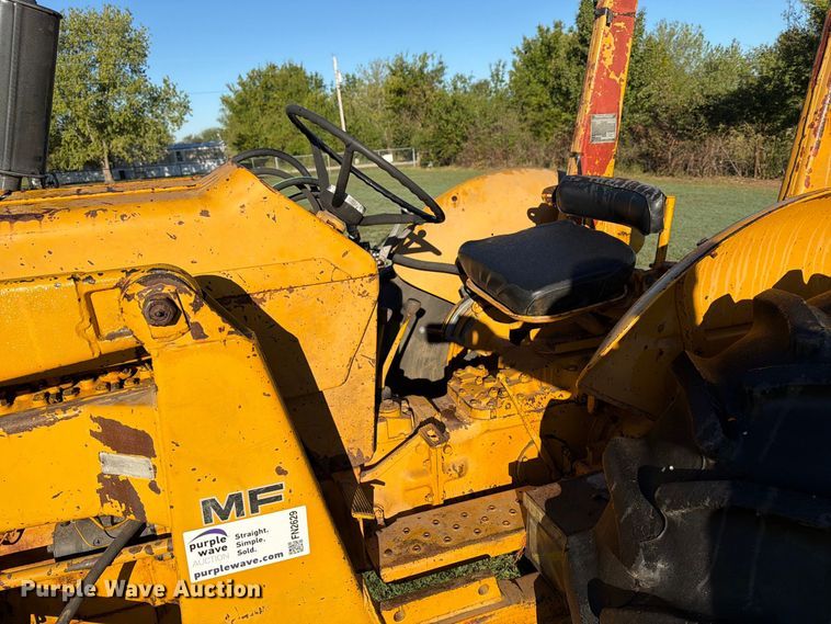 image for item FN2629 1972 Massey Ferguson MF 31 industrial tractor