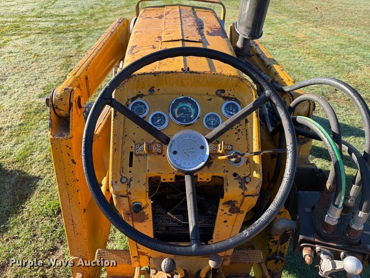 image for item FN2629 1972 Massey Ferguson MF 31 industrial tractor