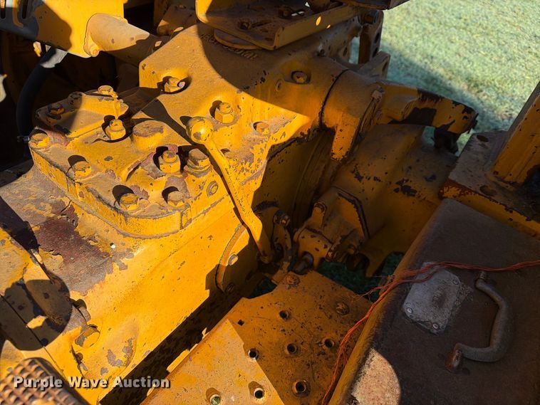image for item FN2629 1972 Massey Ferguson MF 31 industrial tractor