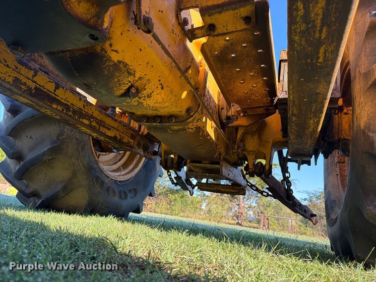 image for item FN2629 1972 Massey Ferguson MF 31 industrial tractor