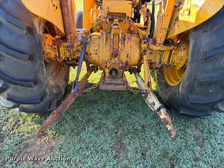 image for item FN2629 1972 Massey Ferguson MF 31 industrial tractor