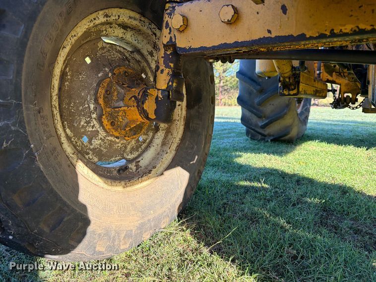 image for item FN2629 1972 Massey Ferguson MF 31 industrial tractor