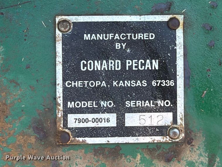 image for item FN2633 Conard Pecan 7900-00016 pecan tree shaker