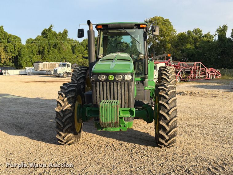image for item FT6329 2007 John Deere 8230 MFWD tractor