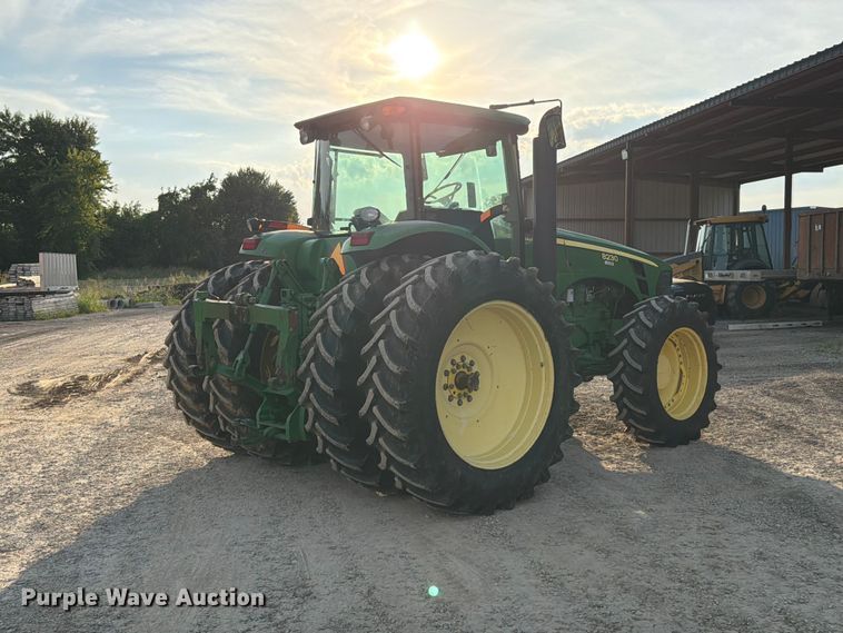 image for item FT6329 2007 John Deere 8230 MFWD tractor