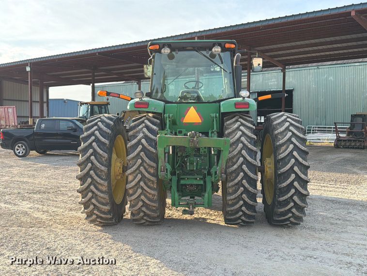 image for item FT6329 2007 John Deere 8230 MFWD tractor