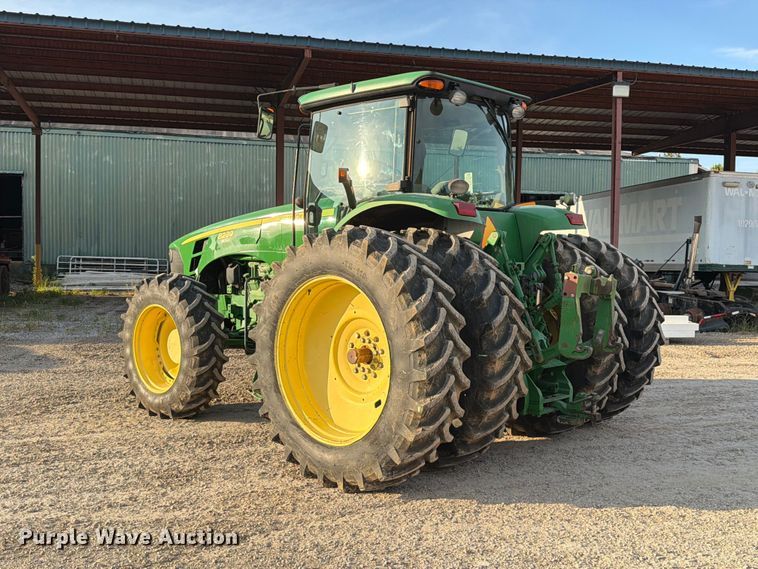 image for item FT6329 2007 John Deere 8230 MFWD tractor