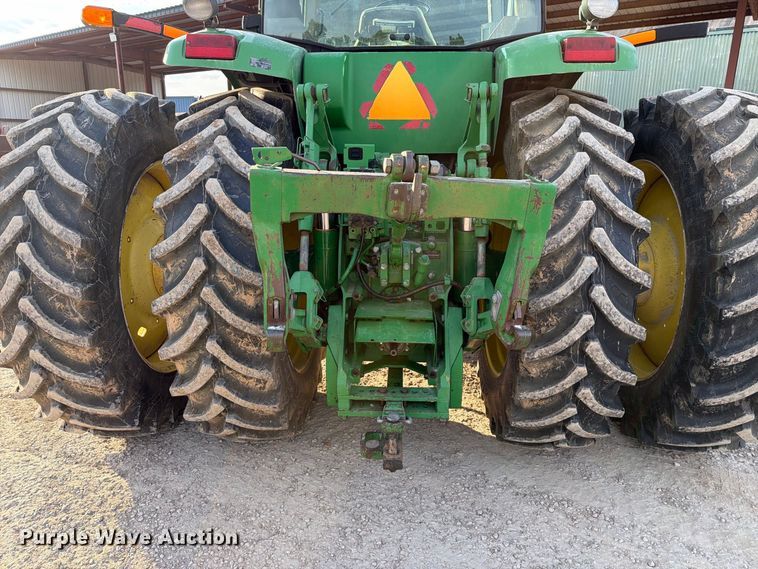 image for item FT6329 2007 John Deere 8230 MFWD tractor