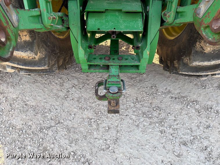image for item FT6329 2007 John Deere 8230 MFWD tractor