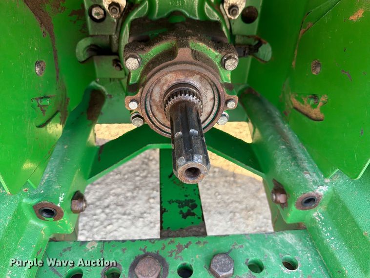 image for item FT6329 2007 John Deere 8230 MFWD tractor