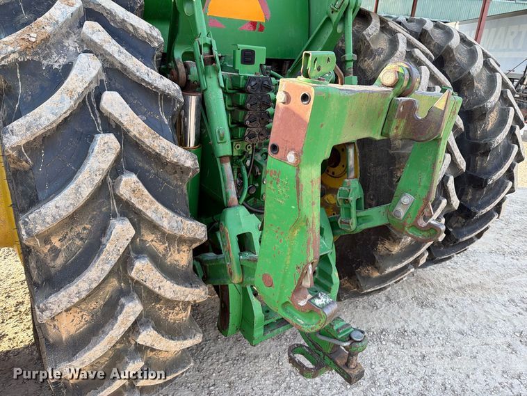 image for item FT6329 2007 John Deere 8230 MFWD tractor