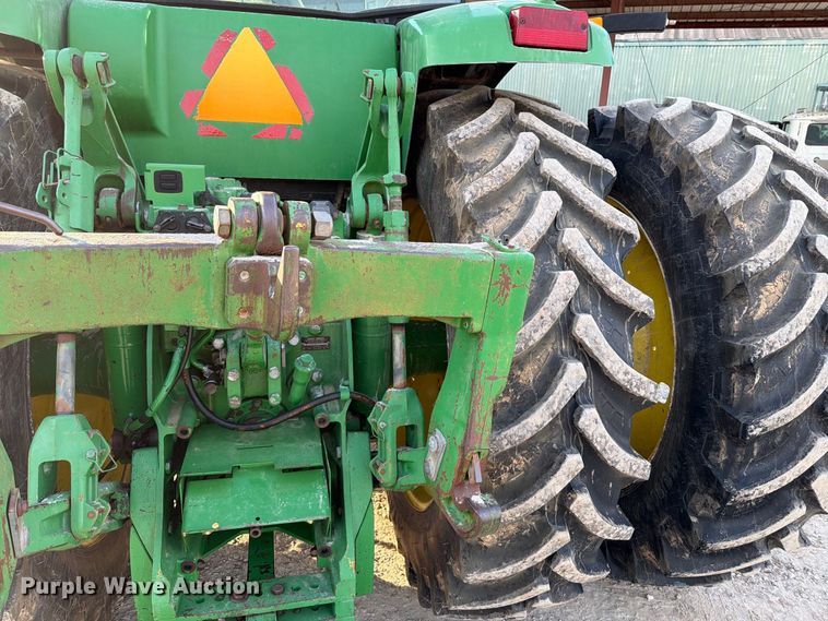 image for item FT6329 2007 John Deere 8230 MFWD tractor