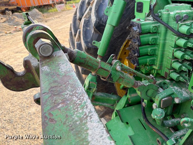 image for item FT6329 2007 John Deere 8230 MFWD tractor