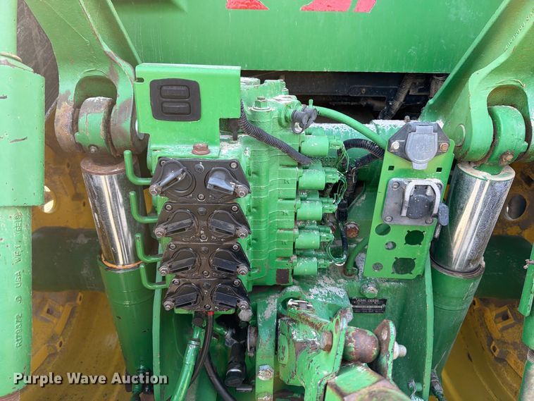 image for item FT6329 2007 John Deere 8230 MFWD tractor