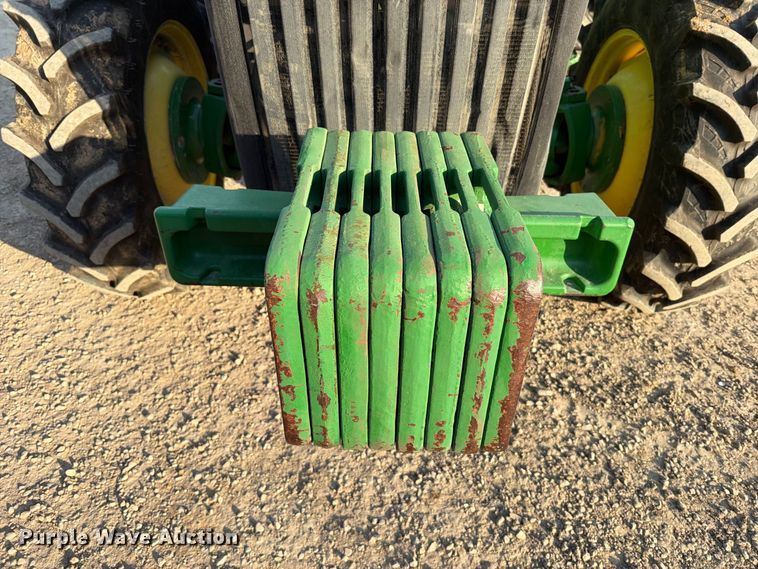 image for item FT6329 2007 John Deere 8230 MFWD tractor