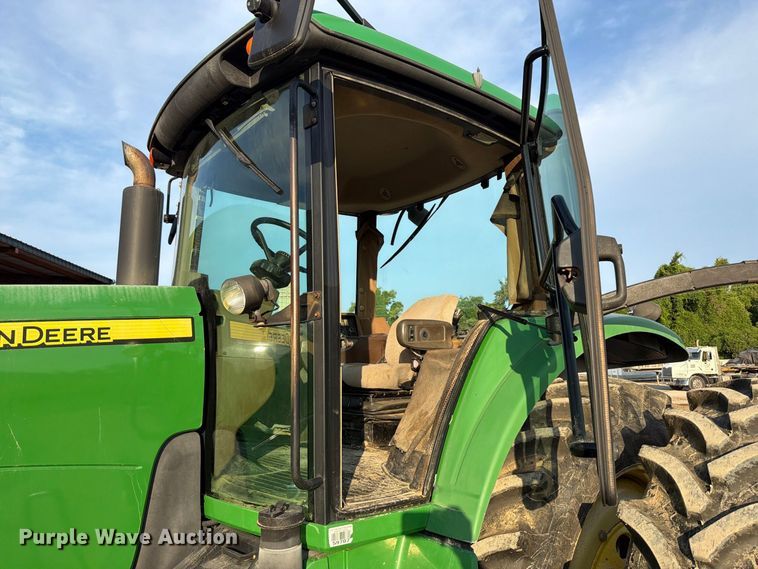 image for item FT6329 2007 John Deere 8230 MFWD tractor
