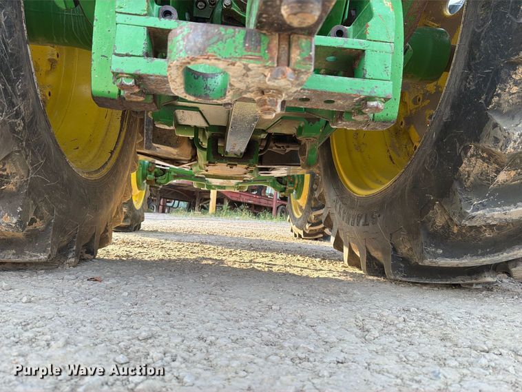 image for item FT6329 2007 John Deere 8230 MFWD tractor