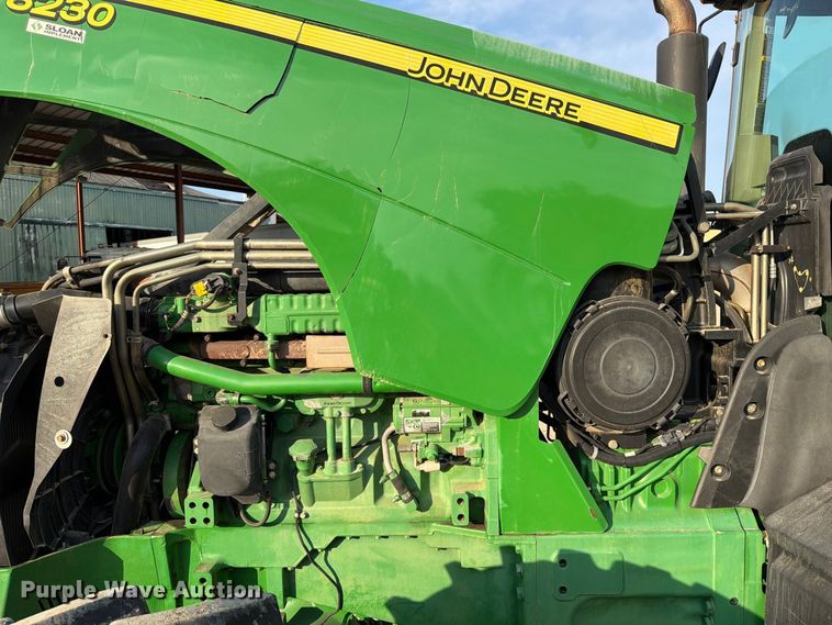 image for item FT6329 2007 John Deere 8230 MFWD tractor