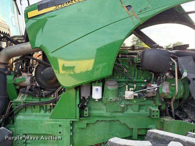 image for item FT6329 2007 John Deere 8230 MFWD tractor