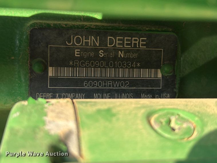image for item FT6329 2007 John Deere 8230 MFWD tractor
