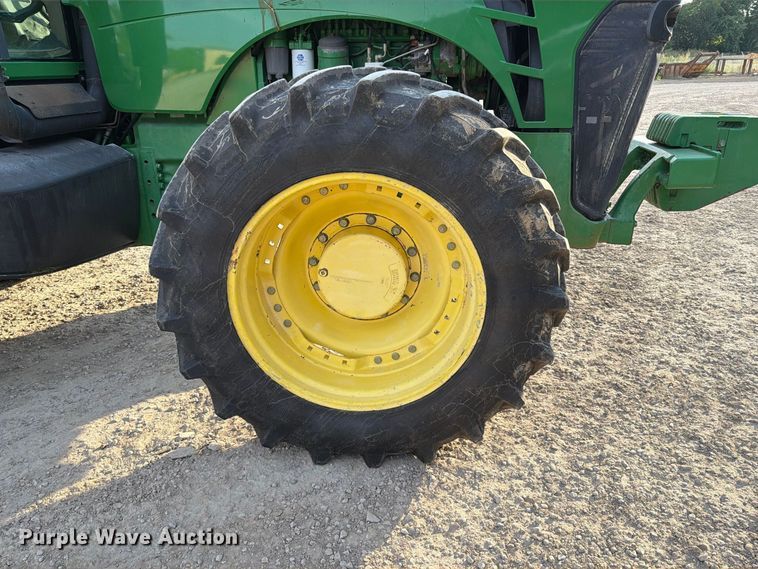 image for item FT6329 2007 John Deere 8230 MFWD tractor