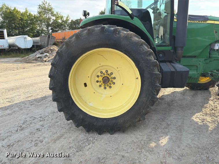 image for item FT6329 2007 John Deere 8230 MFWD tractor