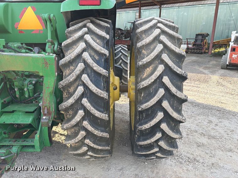image for item FT6329 2007 John Deere 8230 MFWD tractor