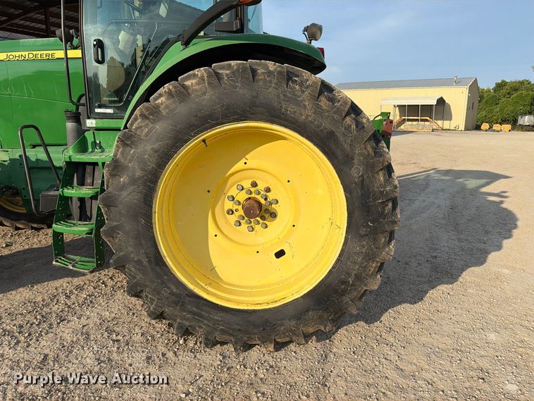 image for item FT6329 2007 John Deere 8230 MFWD tractor
