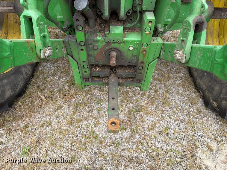 image for item FT6382 2015 John Deere 6120R MFWD tractor