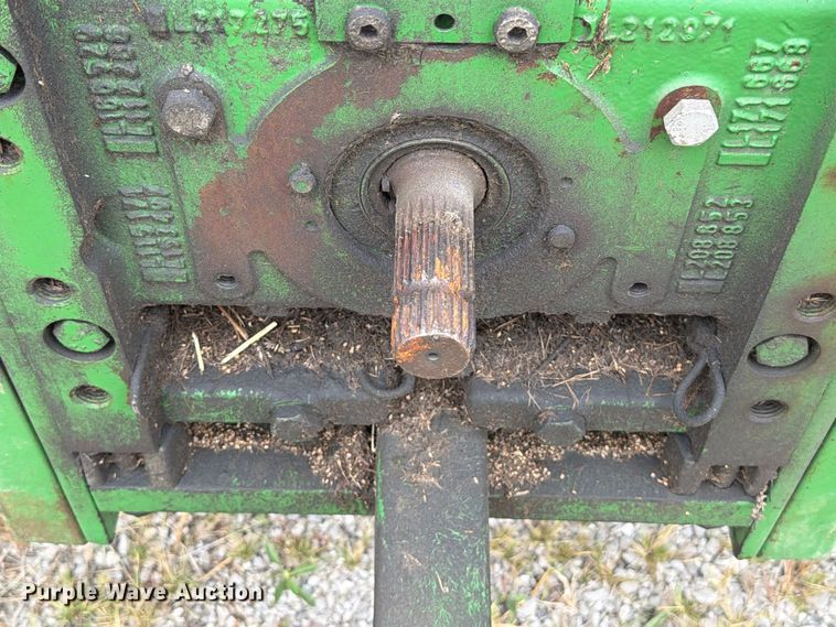 image for item FT6382 2015 John Deere 6120R MFWD tractor