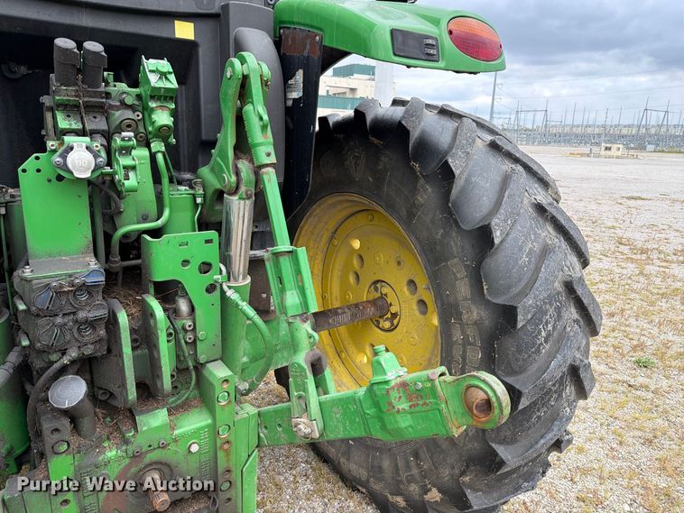 image for item FT6382 2015 John Deere 6120R MFWD tractor