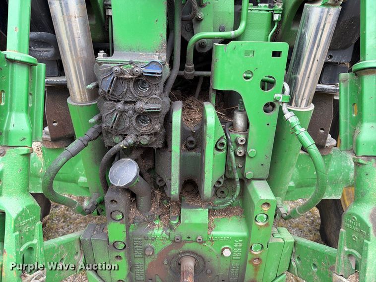 image for item FT6382 2015 John Deere 6120R MFWD tractor