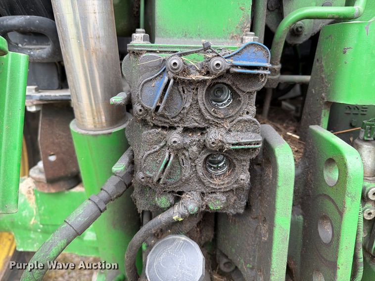 image for item FT6382 2015 John Deere 6120R MFWD tractor