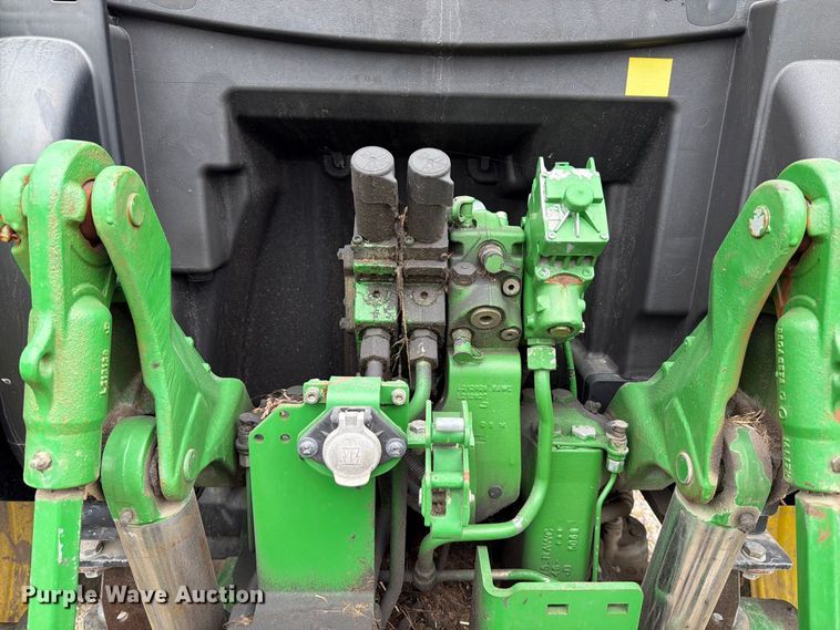 image for item FT6382 2015 John Deere 6120R MFWD tractor