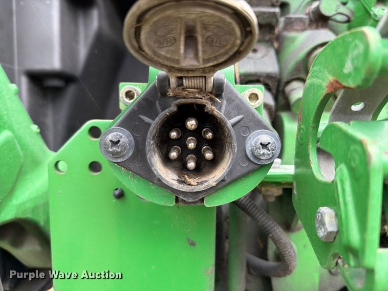 image for item FT6382 2015 John Deere 6120R MFWD tractor