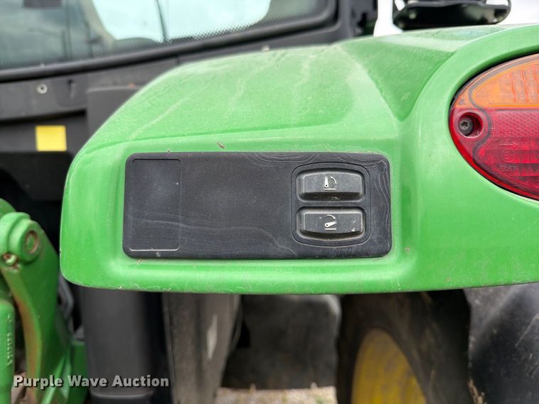 image for item FT6382 2015 John Deere 6120R MFWD tractor