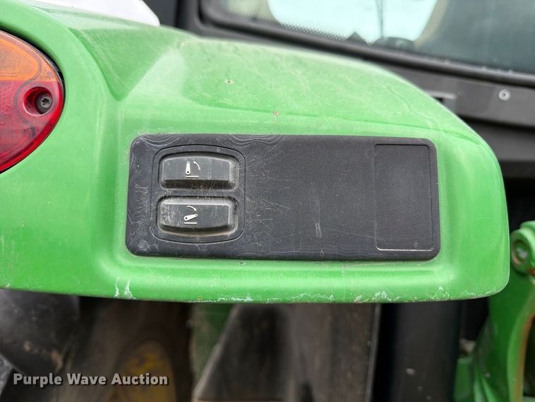 image for item FT6382 2015 John Deere 6120R MFWD tractor