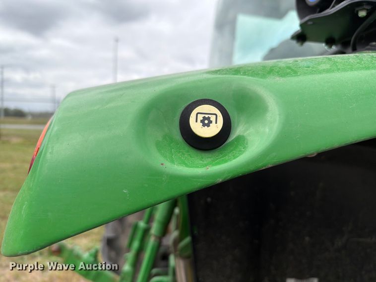 image for item FT6382 2015 John Deere 6120R MFWD tractor