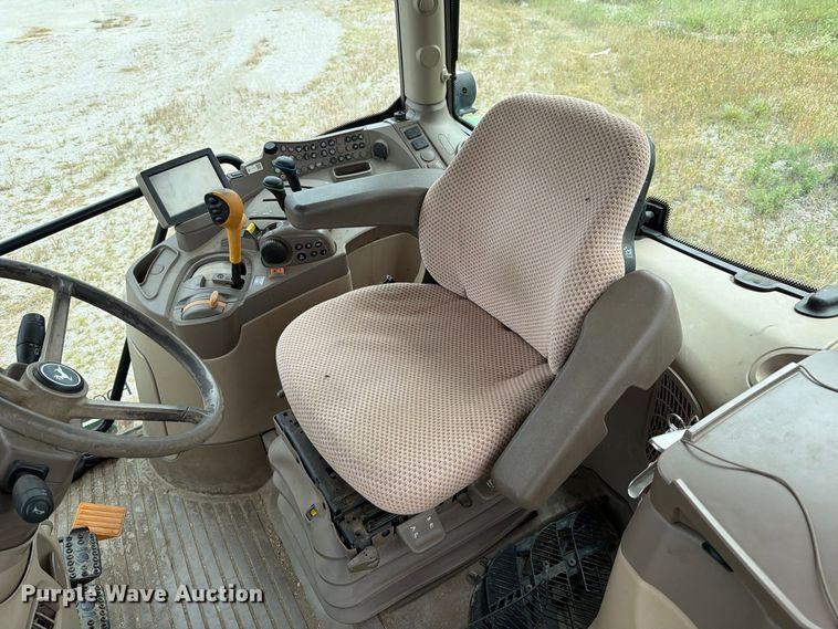 image for item FT6382 2015 John Deere 6120R MFWD tractor