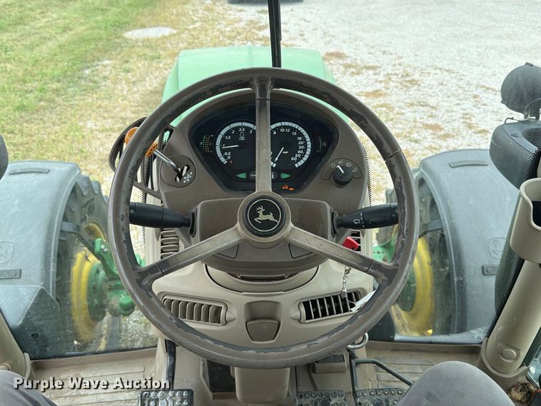 image for item FT6382 2015 John Deere 6120R MFWD tractor