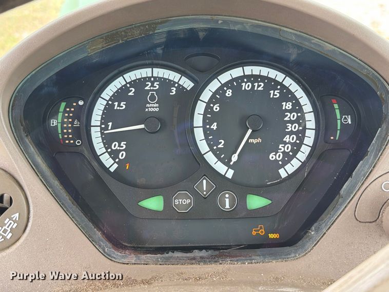 image for item FT6382 2015 John Deere 6120R MFWD tractor