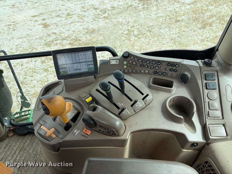 image for item FT6382 2015 John Deere 6120R MFWD tractor