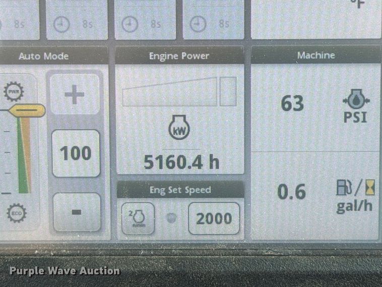 image for item FT6382 2015 John Deere 6120R MFWD tractor