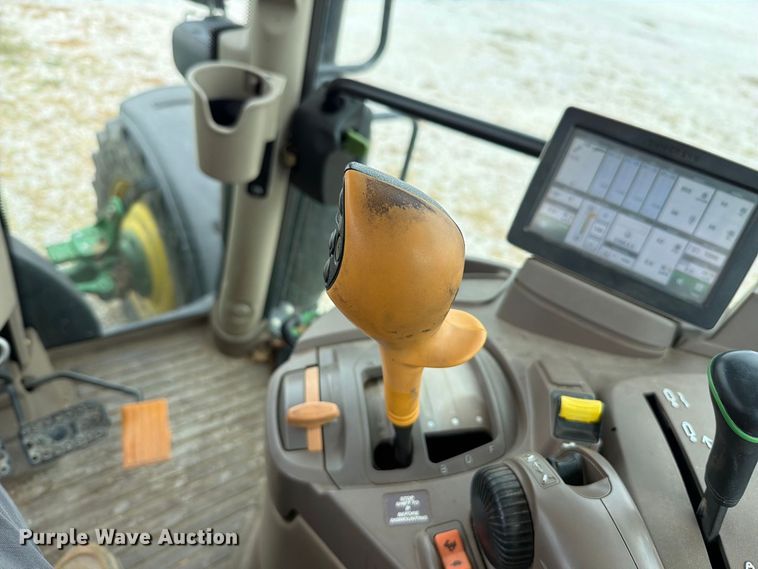 image for item FT6382 2015 John Deere 6120R MFWD tractor