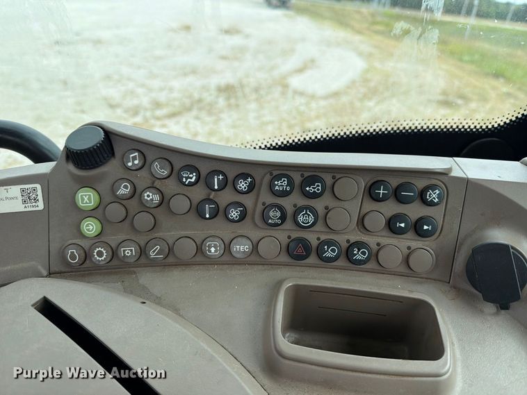 image for item FT6382 2015 John Deere 6120R MFWD tractor