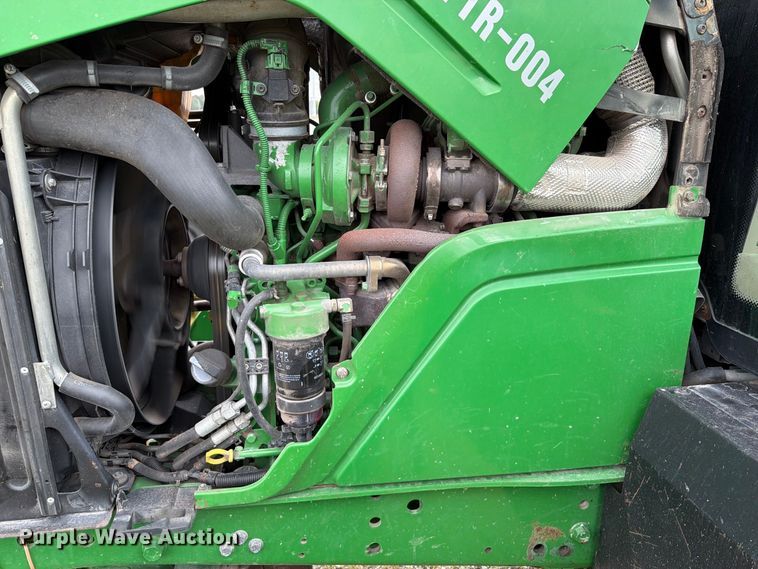 image for item FT6382 2015 John Deere 6120R MFWD tractor